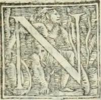 An illustration from Geneologia de gli dei : i qvin deci libri (1547)