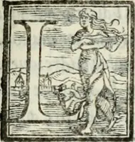 An illustration from Geneologia de gli dei : i qvin deci libri (1547)