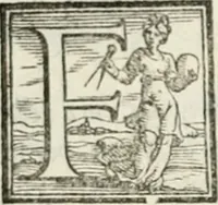 An illustration from Geneologia de gli dei : i qvin deci libri (1547)