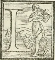 An illustration from Geneologia de gli dei : i qvin deci libri (1547)