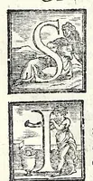 An illustration from Geneologia de gli dei : i quin deci libri di M. Giouanni Boccaccio, sopra la origine et discendenza di tutti gli dei de' gentili, con la spositione & sensi allegorici delle fauole, & con la dichiaratione dell'historie appartenenti à detta materia (1547)