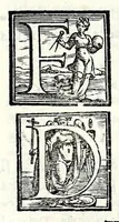 An illustration from Geneologia de gli dei : i quin deci libri di M. Giouanni Boccaccio, sopra la origine et discendenza di tutti gli dei de' gentili, con la spositione & sensi allegorici delle fauole, & con la dichiaratione dell'historie appartenenti à detta materia (1547)