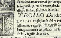 Picture 17 of 56 from Geneologia de gli dei : i quin deci libri di M. Giouanni Boccaccio, sopra la origine et discendenza di tutti gli dei de' gentili, con la spositione & sensi allegorici delle fauole, & con la dichiaratione dell'historie appartenenti à detta materia (1547), leaf 247