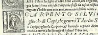 An illustration from Geneologia de gli dei : i quin deci libri di M. Giouanni Boccaccio, sopra la origine et discendenza di tutti gli dei de' gentili, con la spositione & sensi allegorici delle fauole, & con la dichiaratione dell'historie appartenenti à detta materia (1547)