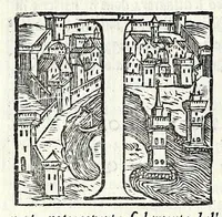 Picture 24 of 56 from Geneologia de gli dei : i quin deci libri di M. Giouanni Boccaccio, sopra la origine et discendenza di tutti gli dei de' gentili, con la spositione & sensi allegorici delle fauole, & con la dichiaratione dell'historie appartenenti à detta materia (1547), leaf 266