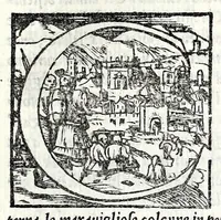 Picture 30 of 56 from Geneologia de gli dei : i quin deci libri di M. Giouanni Boccaccio, sopra la origine et discendenza di tutti gli dei de' gentili, con la spositione & sensi allegorici delle fauole, & con la dichiaratione dell'historie appartenenti à detta materia (1547), leaf 323