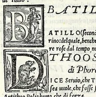 Picture 32 of 56 from Geneologia de gli dei : i quin deci libri di M. Giouanni Boccaccio, sopra la origine et discendenza di tutti gli dei de' gentili, con la spositione & sensi allegorici delle fauole, & con la dichiaratione dell'historie appartenenti à detta materia (1547), leaf 364