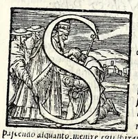 Picture 38 of 56 from Geneologia de gli dei : i quin deci libri di M. Giouanni Boccaccio, sopra la origine et discendenza di tutti gli dei de' gentili, con la spositione & sensi allegorici delle fauole, & con la dichiaratione dell'historie appartenenti à detta materia (1547), leaf 427