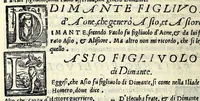 An illustration from Geneologia de gli dei : i quin deci libri di M. Giouanni Boccaccio, sopra la origine et discendenza di tutti gli dei de' gentili, con la spositione & sensi allegorici delle fauole, & con la dichiaratione dell'historie appartenenti à detta materia (1547)