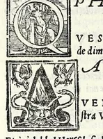 An illustration from Geneologia de gli dei : i quin deci libri di M. Giouanni Boccaccio, sopra la origine et discendenza di tutti gli dei de' gentili, con la spositione & sensi allegorici delle fauole, & con la dichiaratione dell'historie appartenenti à detta materia (1547)