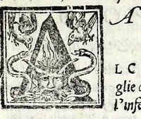 Picture 47 of 56 from Geneologia de gli dei : i quin deci libri di M. Giouanni Boccaccio, sopra la origine et discendenza di tutti gli dei de' gentili, con la spositione & sensi allegorici delle fauole, & con la dichiaratione dell'historie appartenenti à detta materia (1547), leaf 485