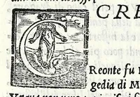 An illustration from Geneologia de gli dei : i quin deci libri di M. Giouanni Boccaccio, sopra la origine et discendenza di tutti gli dei de' gentili, con la spositione & sensi allegorici delle fauole, & con la dichiaratione dell'historie appartenenti à detta materia (1547)