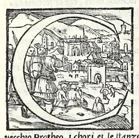 Picture 54 of 56 from Geneologia de gli dei : i quin deci libri di M. Giouanni Boccaccio, sopra la origine et discendenza di tutti gli dei de' gentili, con la spositione & sensi allegorici delle fauole, & con la dichiaratione dell'historie appartenenti à detta materia (1547), leaf 504