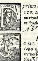 An illustration from Geneologia de gli dei : i quin deci libri di M. Giouanni Boccaccio, sopra la origine et discendenza di tutti gli dei de' gentili, con la spositione & sensi allegorici delle fauole, & con la dichiaratione dell'historie appartenenti à detta materia (1547)