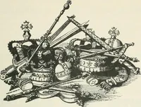 An illustration from The general armory of England, Scotland, Ireland, and Wales; comprising a registry of armorial bearings from the earliest to the present time (1884)