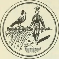An illustration from The general armory of England, Scotland, Ireland, and Wales; comprising a registry of armorial bearings from the earliest to the present time (1884)