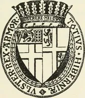An illustration from The general armory of England, Scotland, Ireland, and Wales; comprising a registry of armorial bearings from the earliest to the present time (1884)