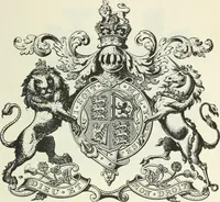 An illustration from The general armory of England, Scotland, Ireland, and Wales; comprising a registry of armorial bearings from the earliest to the present time (1884)