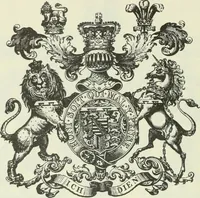 An illustration from The general armory of England, Scotland, Ireland, and Wales; comprising a registry of armorial bearings from the earliest to the present time (1884)