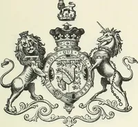 An illustration from The general armory of England, Scotland, Ireland, and Wales; comprising a registry of armorial bearings from the earliest to the present time (1884)