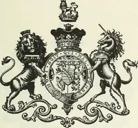 An illustration from The general armory of England, Scotland, Ireland, and Wales; comprising a registry of armorial bearings from the earliest to the present time (1884)