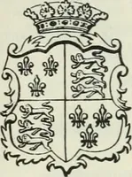 An illustration from The general armory of England, Scotland, Ireland, and Wales; comprising a registry of armorial bearings from the earliest to the present time (1884)