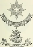 An illustration from The general armory of England, Scotland, Ireland, and Wales; comprising a registry of armorial bearings from the earliest to the present time (1884)