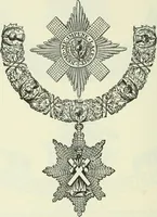 An illustration from The general armory of England, Scotland, Ireland, and Wales; comprising a registry of armorial bearings from the earliest to the present time (1884)