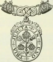 An illustration from The general armory of England, Scotland, Ireland, and Wales; comprising a registry of armorial bearings from the earliest to the present time (1884)