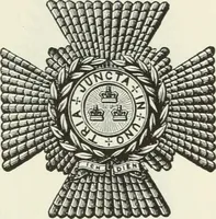 An illustration from The general armory of England, Scotland, Ireland, and Wales; comprising a registry of armorial bearings from the earliest to the present time (1884)