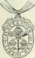 An illustration from The general armory of England, Scotland, Ireland, and Wales; comprising a registry of armorial bearings from the earliest to the present time (1884)