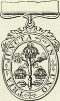 An illustration from The general armory of England, Scotland, Ireland, and Wales; comprising a registry of armorial bearings from the earliest to the present time (1884)