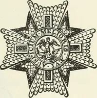 An illustration from The general armory of England, Scotland, Ireland, and Wales; comprising a registry of armorial bearings from the earliest to the present time (1884)