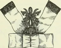 An illustration from The general armory of England, Scotland, Ireland, and Wales; comprising a registry of armorial bearings from the earliest to the present time (1884)