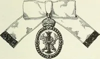 An illustration from The general armory of England, Scotland, Ireland, and Wales; comprising a registry of armorial bearings from the earliest to the present time (1884)
