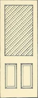 An illustration from General catalogue : Huttig Sash & Door Co. (1900)