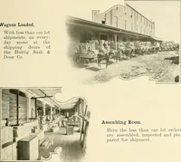 Picture 9 of 813 from General catalogue : Huttig Sash & Door Co. (1900), leaf 11