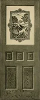 An illustration from General catalogue : Huttig Sash & Door Co. (1900)