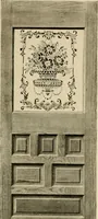 An illustration from General catalogue : Huttig Sash & Door Co. (1900)