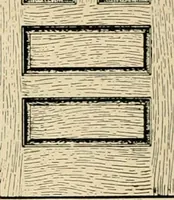 An illustration from General catalogue : Huttig Sash & Door Co. (1900)