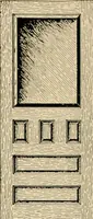 Picture 153 of 813 from General catalogue : Huttig Sash & Door Co. (1900), leaf 152