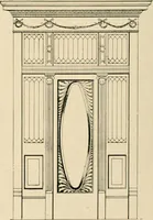 An illustration from General catalogue : Huttig Sash & Door Co. (1900)
