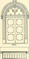 An illustration from General catalogue : Huttig Sash & Door Co. (1900)