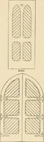 An illustration from General catalogue : Huttig Sash & Door Co. (1900)