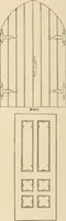 An illustration from General catalogue : Huttig Sash & Door Co. (1900)