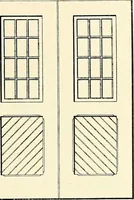 An illustration from General catalogue : Huttig Sash & Door Co. (1900)
