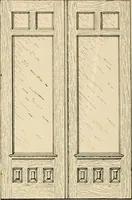 An illustration from General catalogue : Huttig Sash & Door Co. (1900)