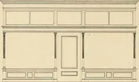 An illustration from General catalogue : Huttig Sash & Door Co. (1900)