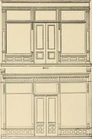 An illustration from General catalogue : Huttig Sash & Door Co. (1900)