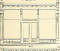 Picture 211 of 813 from General catalogue : Huttig Sash & Door Co. (1900), leaf 189